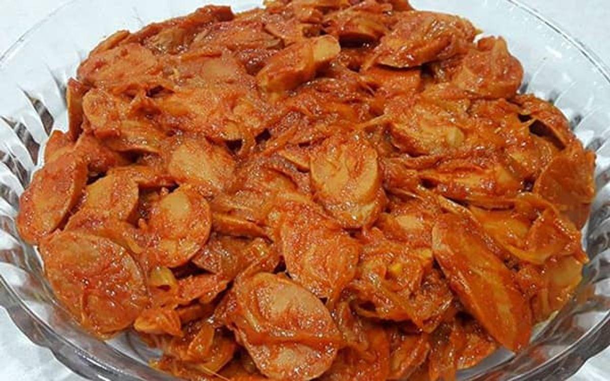 آموزش تهیه سوسیس بندری خوشمزه به روش ساندویچی مثل بیرون