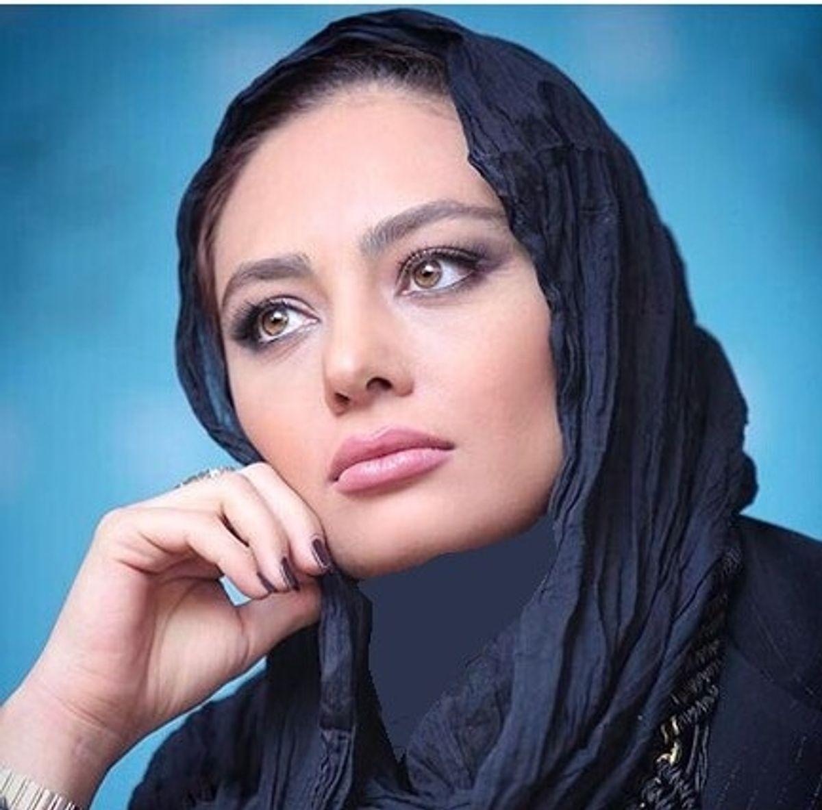 مدل مانتو مزونی یکتا ناصر با طرح اسلیمی اصیل ایرانی