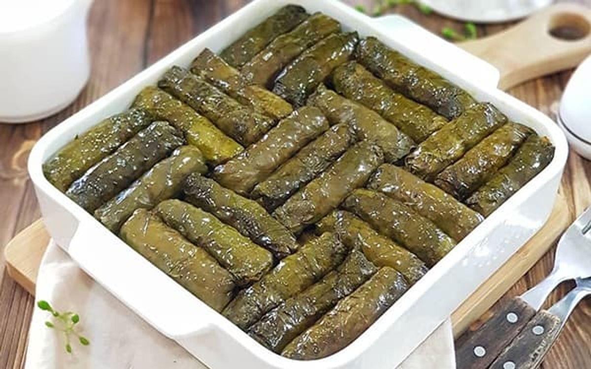 ۵ مدل پیچیدن برگ مو برای دلمه که مطمئنم جایی ندیدی