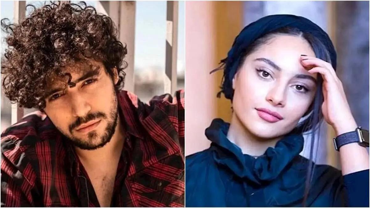 استایل ست ترلان پروانه و شروین حاجی پور جنجال به پا کرد