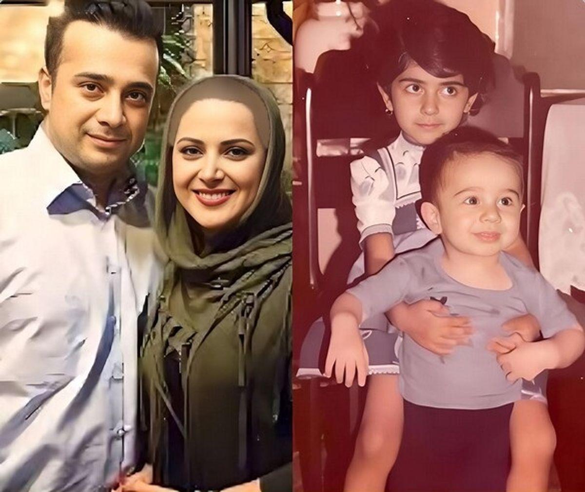 ستاره‌های ناریا در دوران کودکی؛ آلبومی از خاطره و لبخند