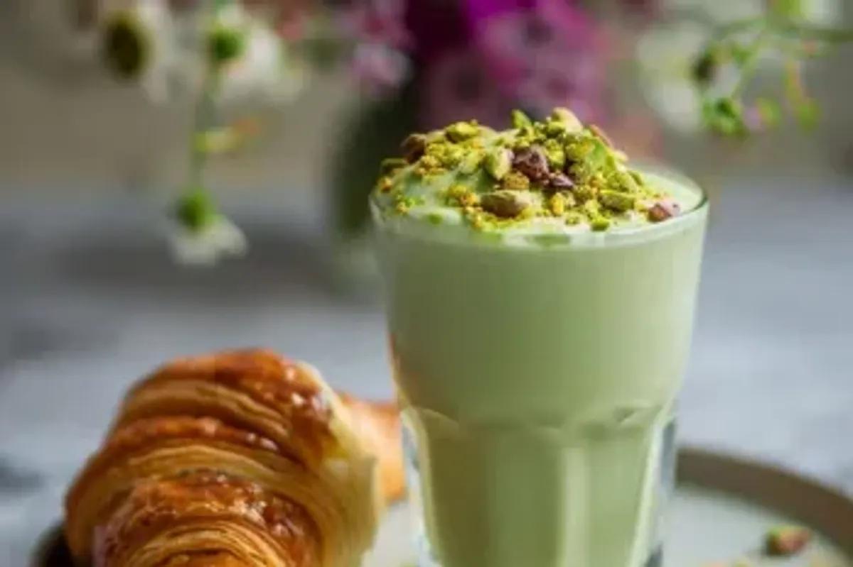 طرز تهیه میلک شیک پسته خوشمزه و مقوی