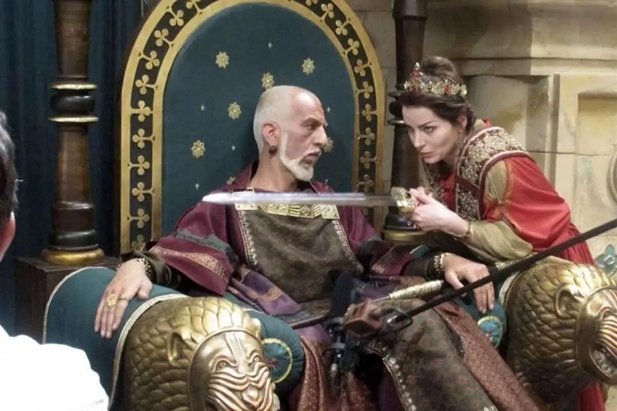 تصاویر بازیگران زن خارجی سریال سلمان فارسی