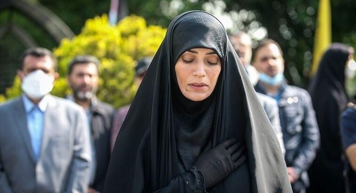 الهام چرخنده در افتتاحیه سی و هفتمین همایش وحدت اسلامی؛ تصاویر متفاوت و خاص