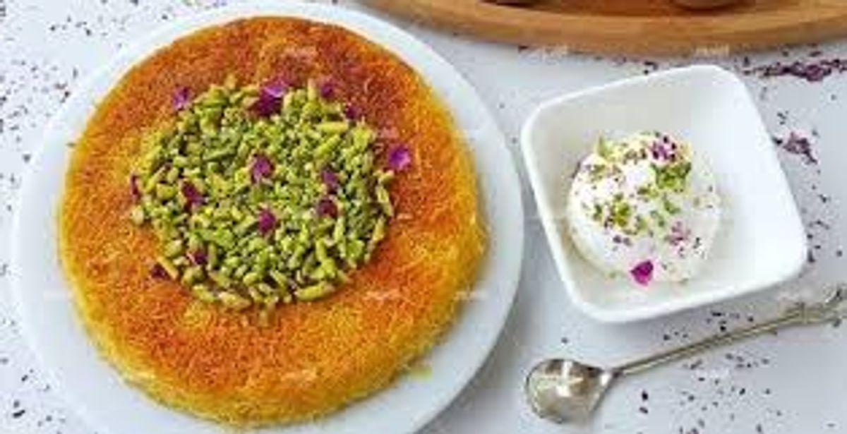 طرز تهیه محبوبترین دسر ترکیه، ارمغانی از فلسطین