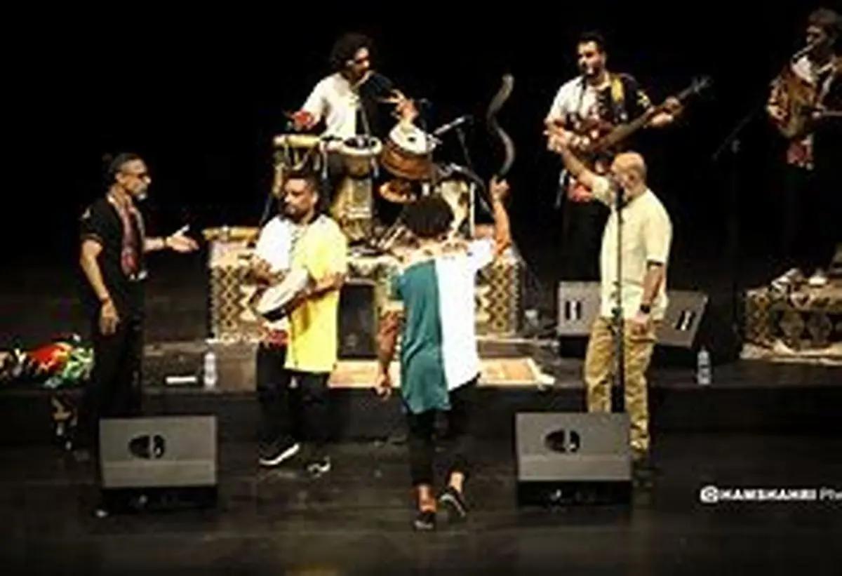 برشی از اجرای دیشب گروه لیان در استرالیا