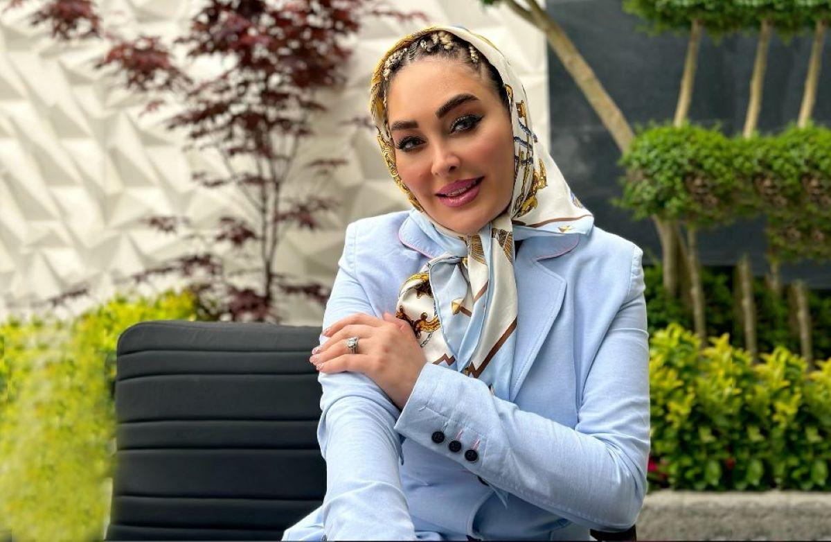 تصاویر عروسی الهام حمیدی: از لباس عروس تا دسته گل شیک و ساده