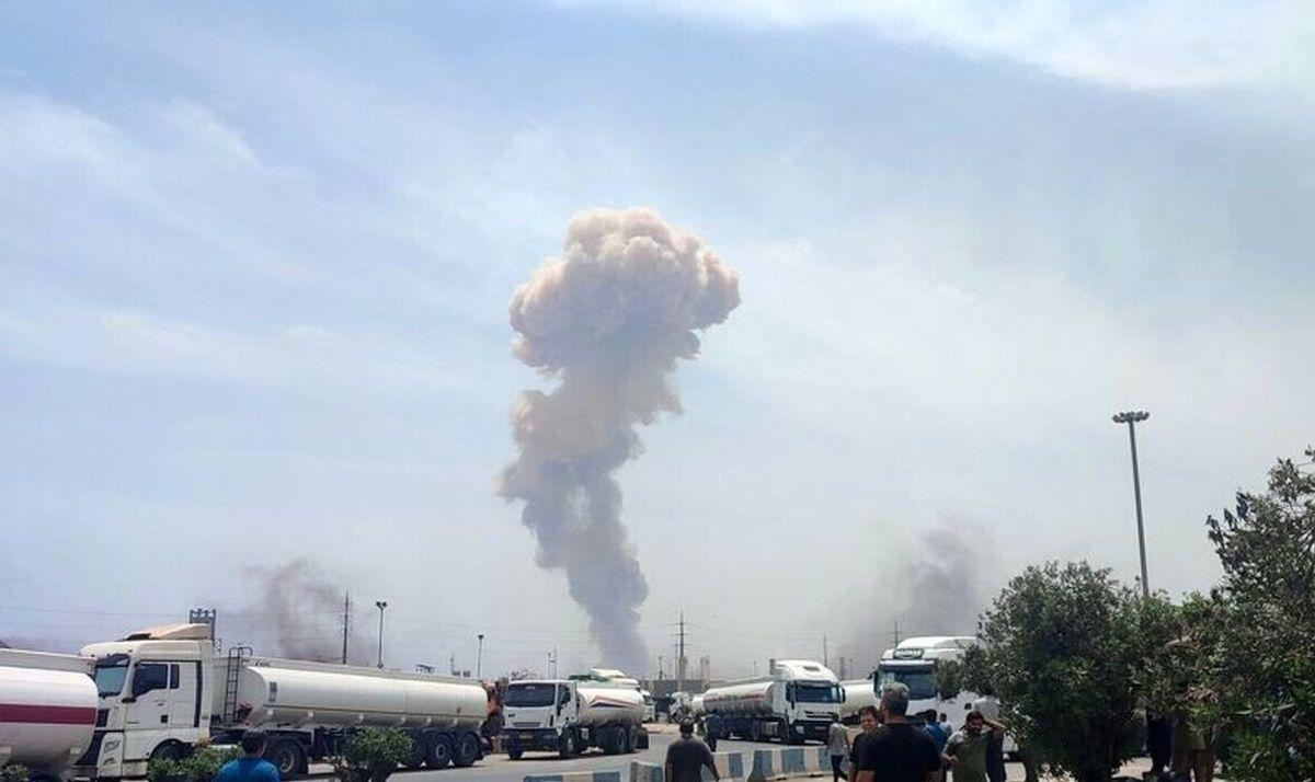 واکنش احساسی هنرمندان به انفجار بندرعباس | گریه نعیمه نظام‌دوست و اندوه نازنین بیاتی