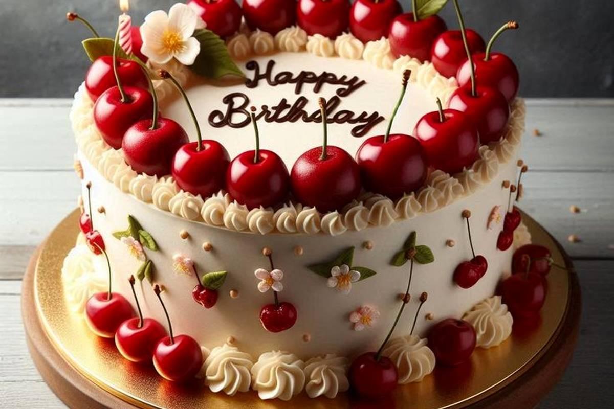 جشن تولدی خوش‌رنگ و خاص؛ ایده‌های شیک با تم گیلاس