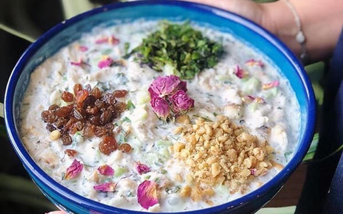 طرز تهیه آبدوغ خیار خوشمزه و لذیذ به روش سنتی