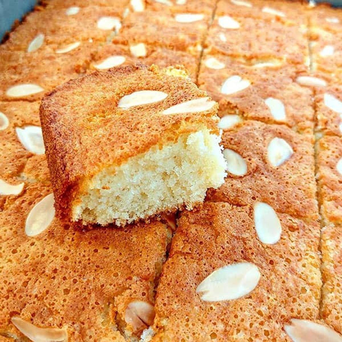 طرز تهیه کیک تخته ای پنبه ای آسان و سریع | مواد لازم و مراحل پخت صفر تا صد