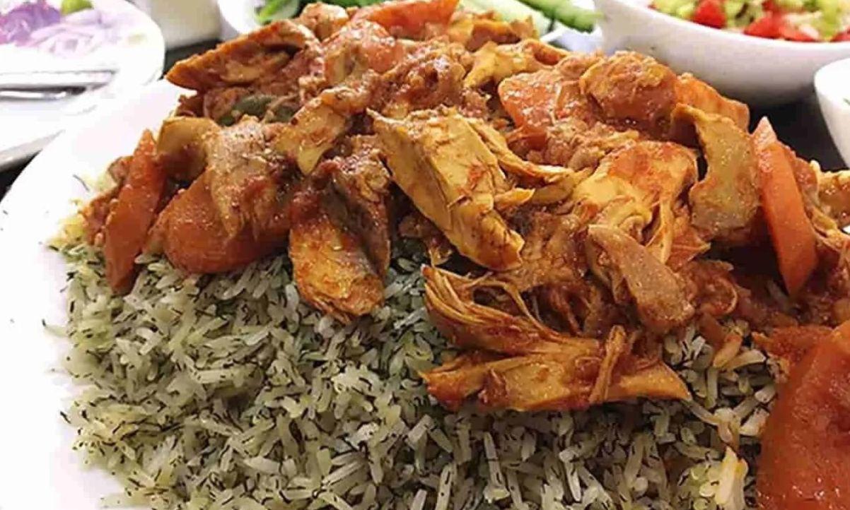 طرز تهیه شوید پلو با مرغ؛ یک پلو مخلوط خوشمزه و مقوی