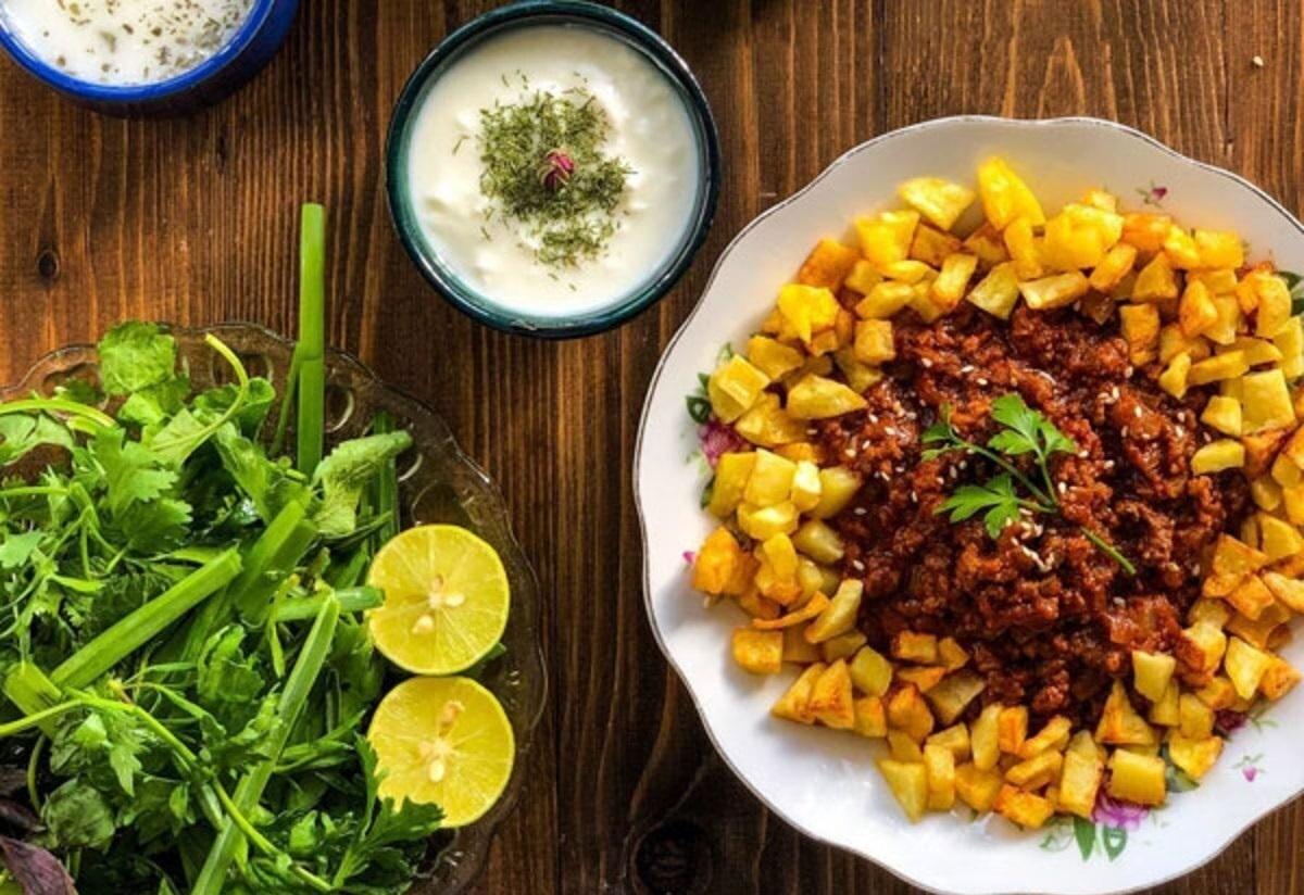 دستور پخت بیج بیج | مازندرانی ها عاشق این خورش هستند تو هم بخوری عاشقش میشی