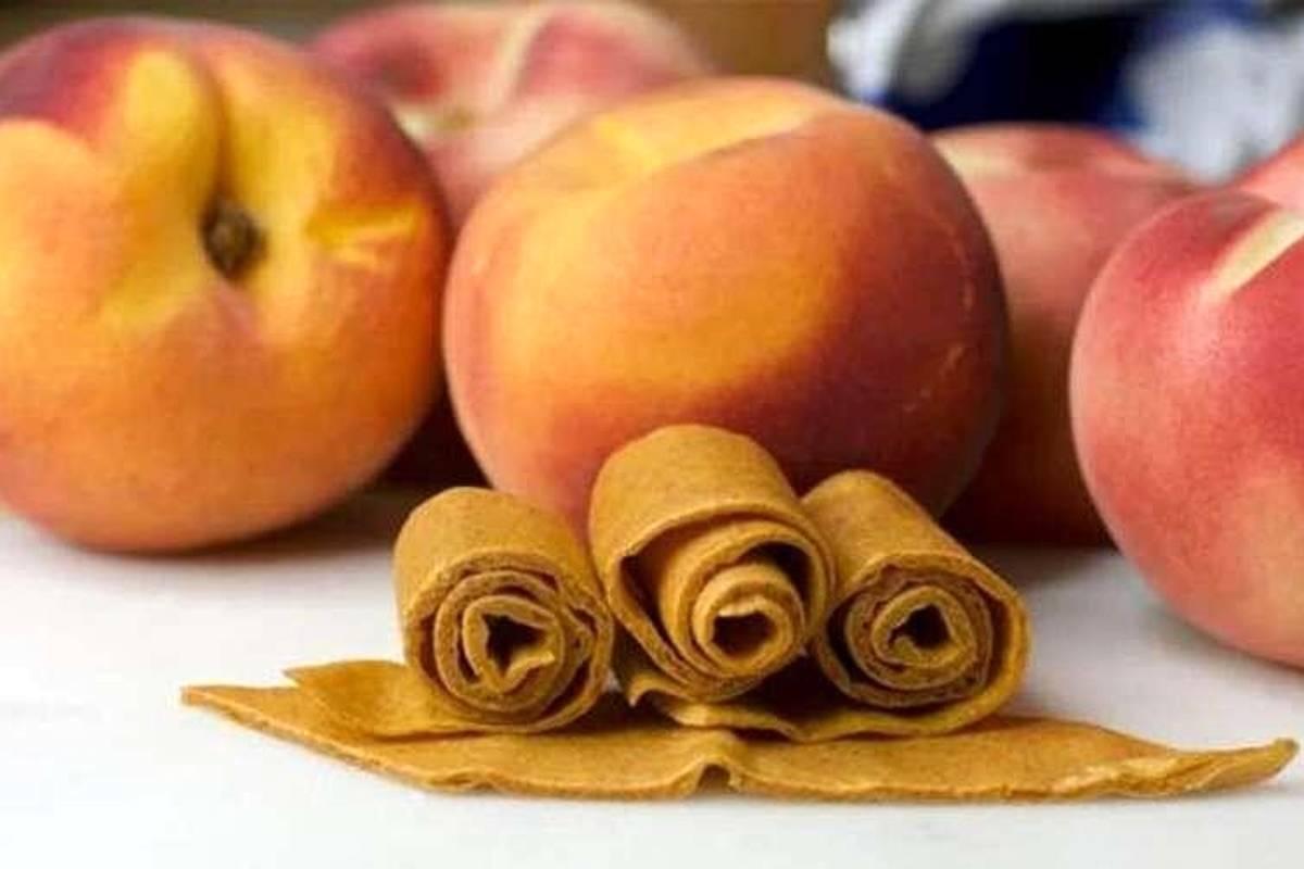 روش درست کردن لواشک شلیل؛ طعمی خانگی، طبیعی و بی‌نظیر