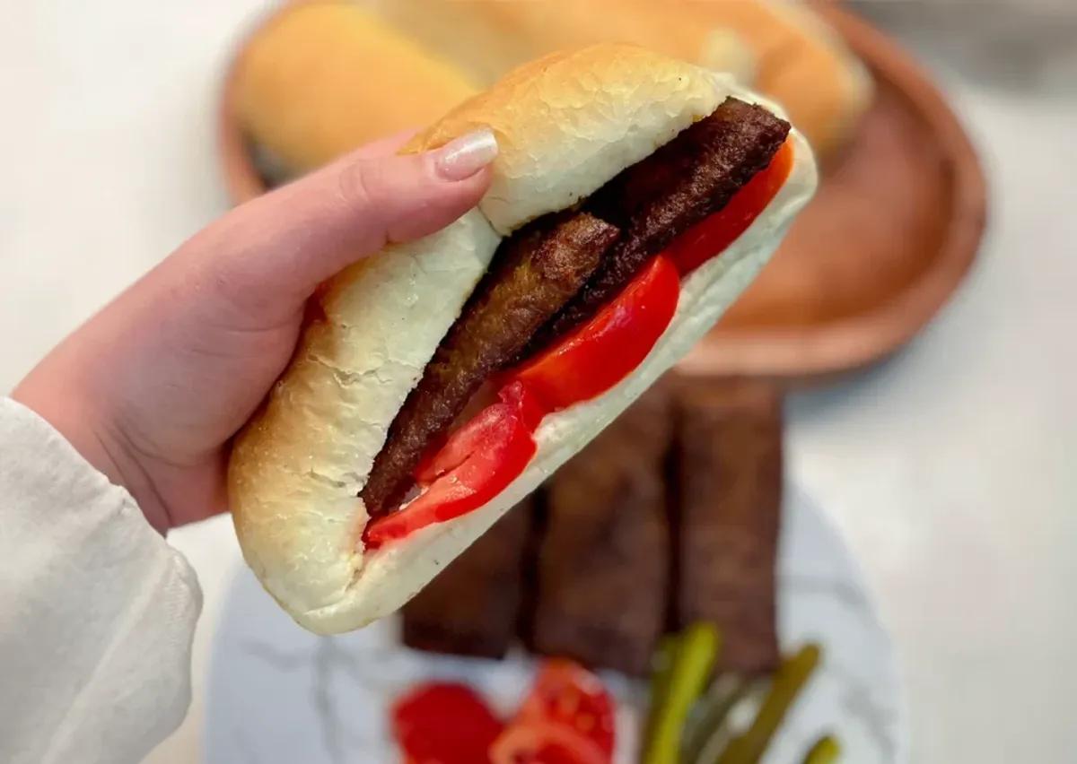 روش تهیه ساندویچ کباب لقمه مرحله به مرحله