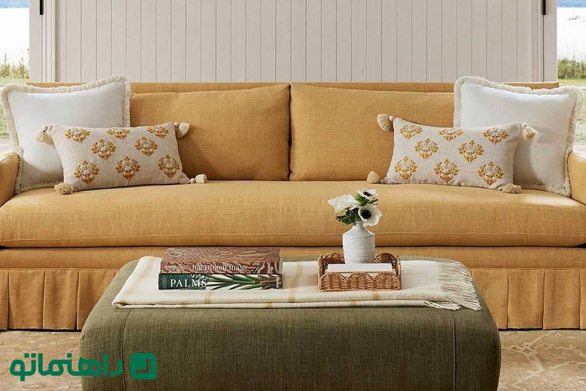 ۵ مدل مبل ترند برای دکوراسیون مدرن