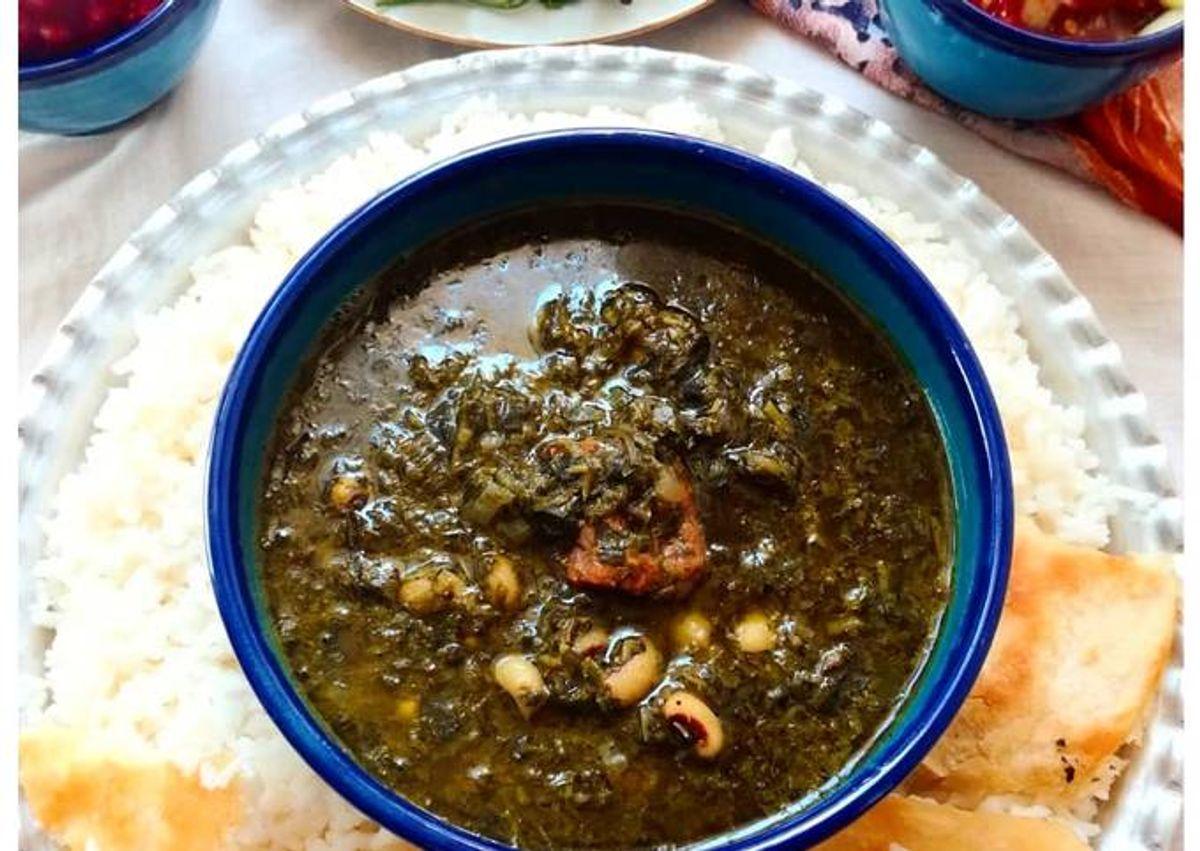 طرز تهیه خورشت خرفه