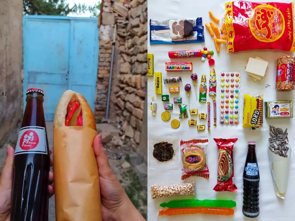 خوراکی‌هایی که همه دهه‌شصتی‌ها عاشقش بودند