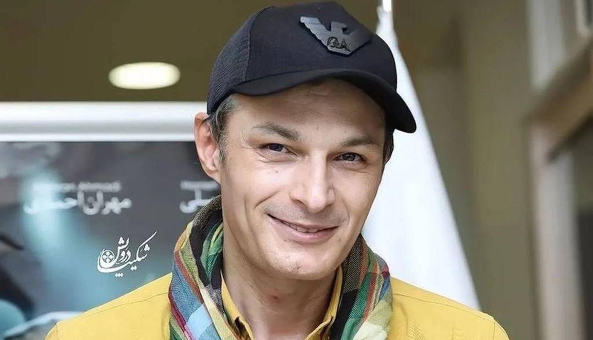 رامین پرچمی: دوست دارم با حاتمی‌کیا کار کنم