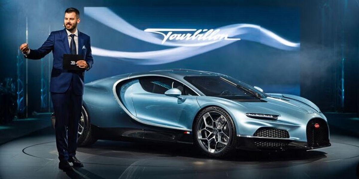 رئیس بوگاتی سوار چه خودرویی می‌شود؟ /عکس