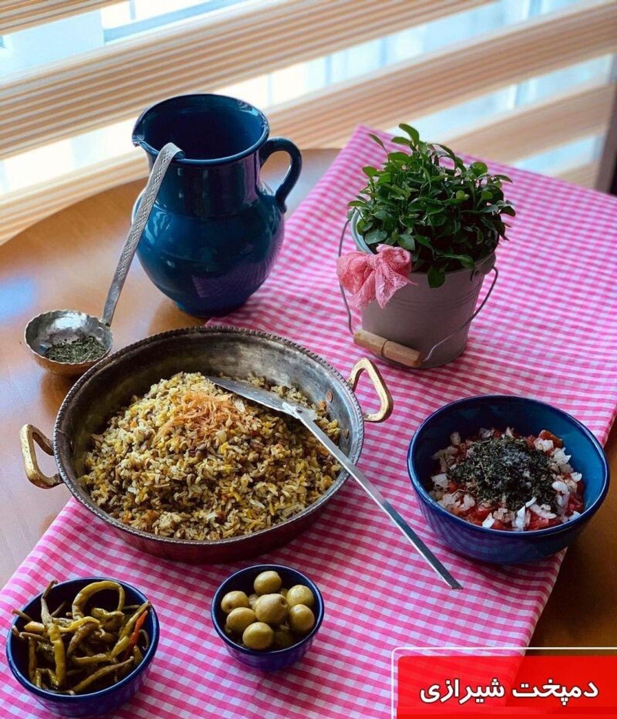 دمپختک شیرازی؛ لذیذترین غذای گیاهی با عطر سبزی‌های محلی