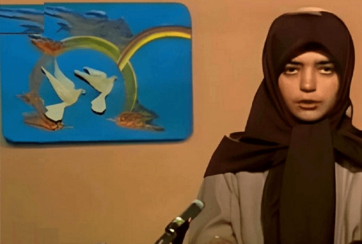 (عکس) سفر در زمان؛ تغییر چهره الهه رضایی مجری دهه 60 تلویزیون بعد از 43 سال