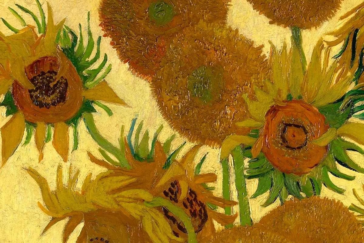 معنای حقیقی گل آفتاب گردان در نقشی‌های ونگوگ
