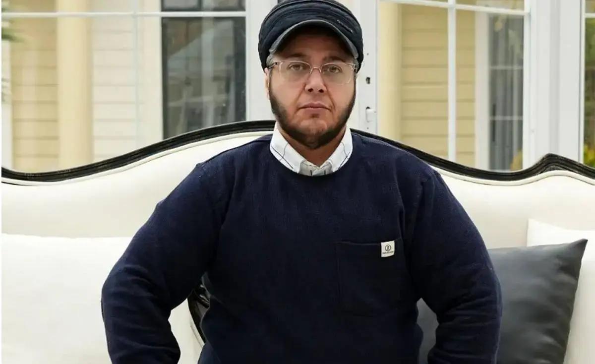 استوری احساسی مازیار لرستانی به منوچهر هادی در روز کارگردان