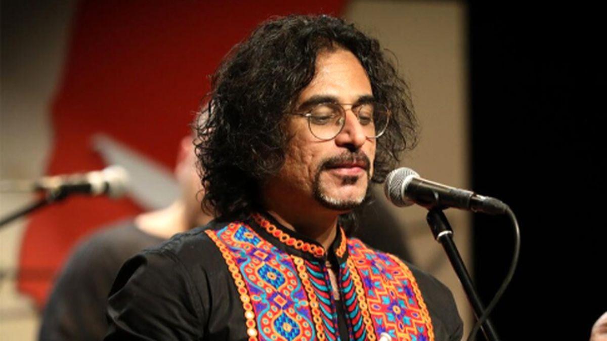 عزاداری جگرسوز محسن شریفیان به همراه مردم خونگرم بوشهر به یاد بندرعباس