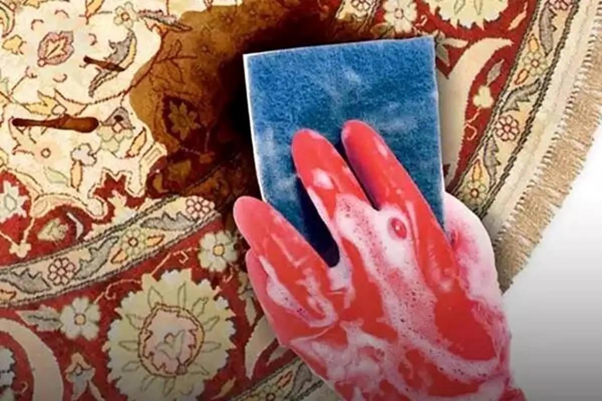 راهکار فوری برای پاک کردن لکه چای از فرش