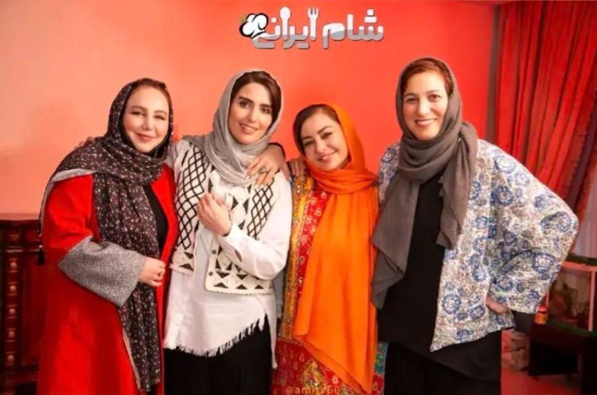 تصاویری از پشت صحنه پرحاشیه سری جدید شام ایرانی