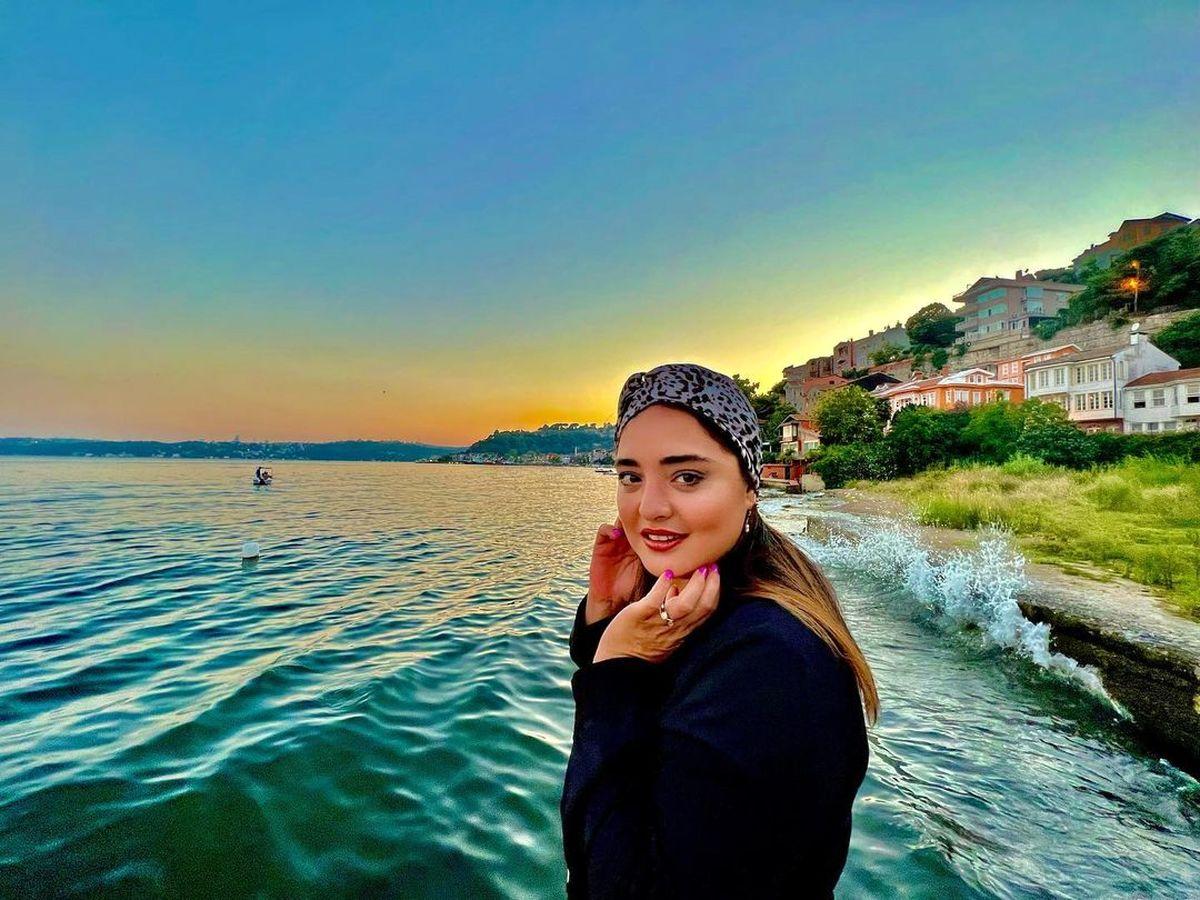 نرگس محمدی و همراهان زیبایش در پروژه جدید!