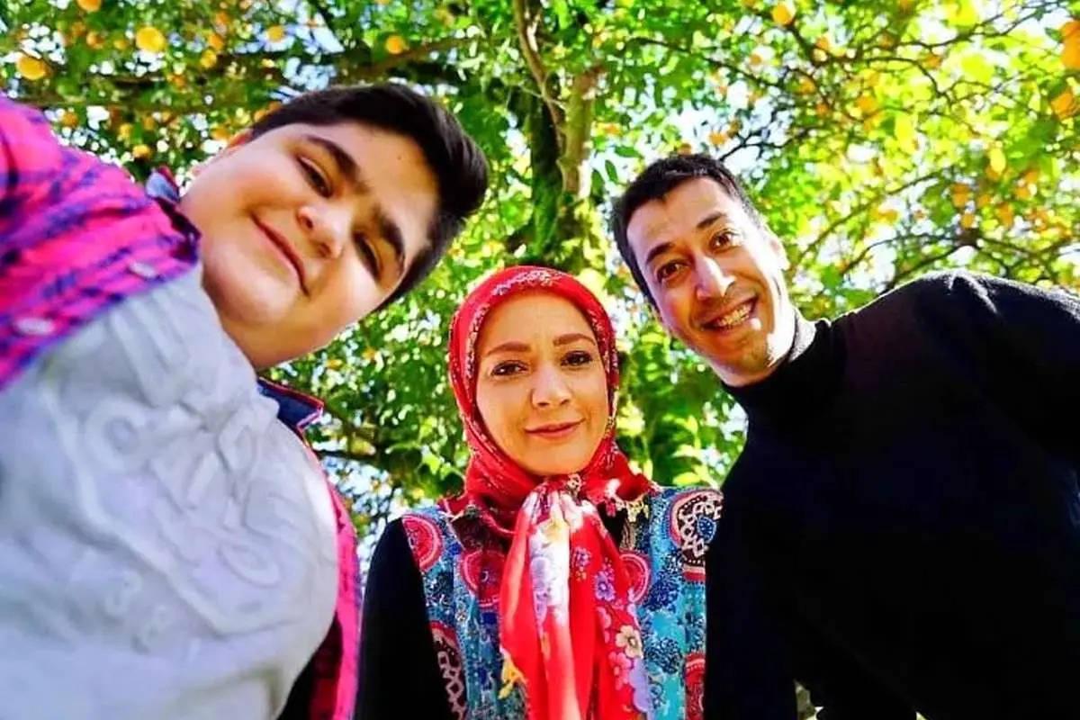 تصویری از جشن تولد ابوالفضل رجبی، بازیگر پایتخت