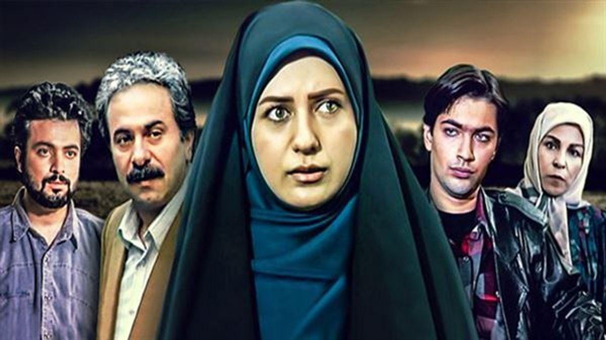 تصویر لو رفته از دورهمی بازیگران سریال در پناه تو