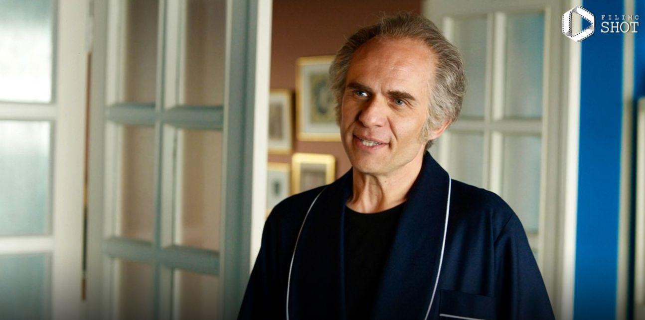 مراحل گریم پیچیده بابک حمیدیان در سریال تاسیان+فیلم