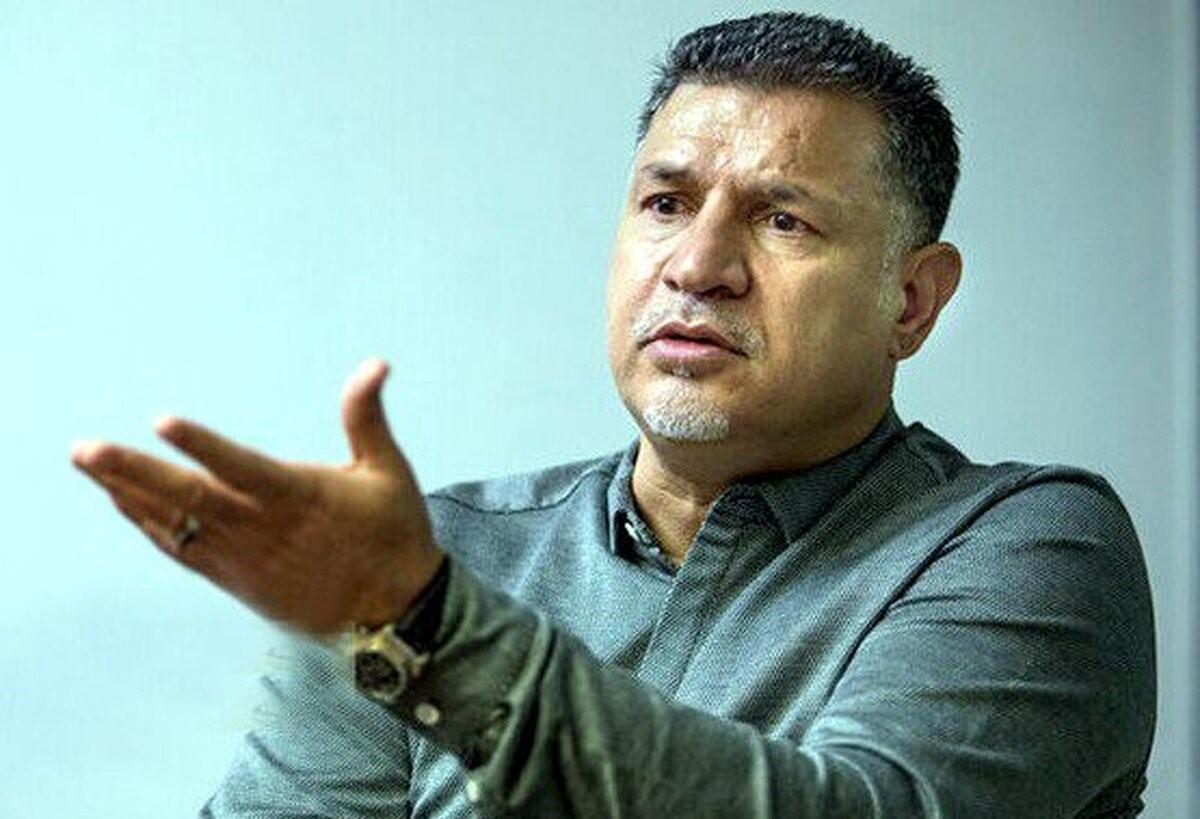 انتقاد علی دایی از خالی شدن سفره شب عید مردم