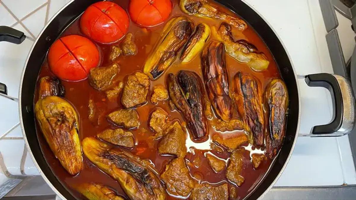 طرز تهیه قیمه بادمجان | یه خورش خوشمزه و اصیل ایرانی