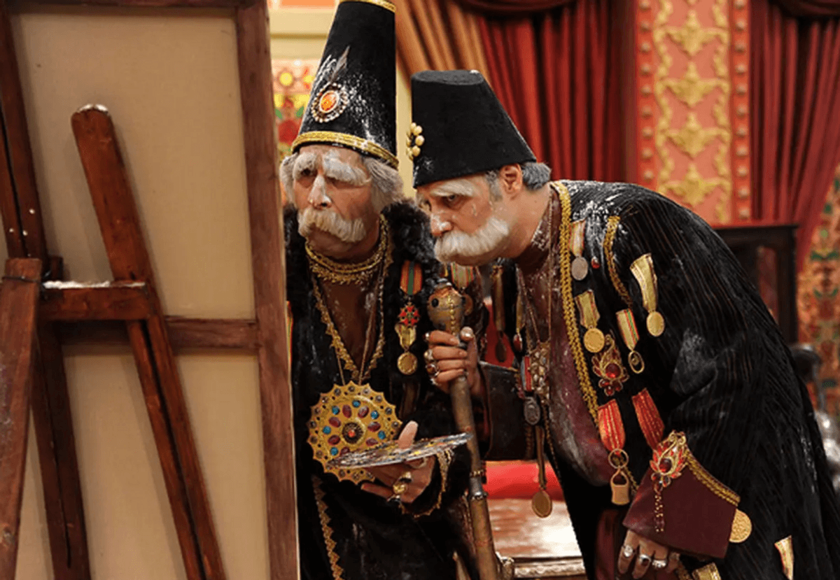 بهترین پشت صحنه‌های جواد عزتی: از لات بازی بابا اتی تا لحظات بی‌نظیر!