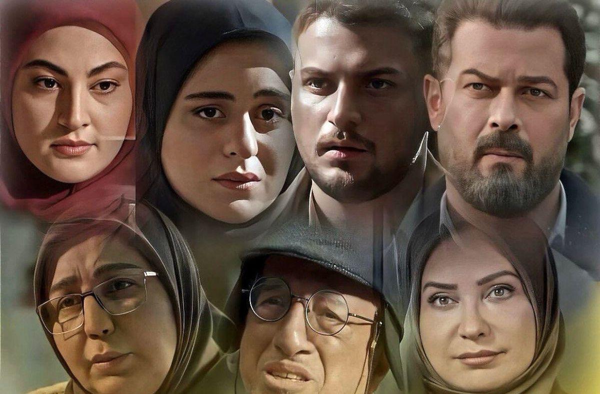 بازیگران سریال یزدان در کنار همسر و خانواده‌شان