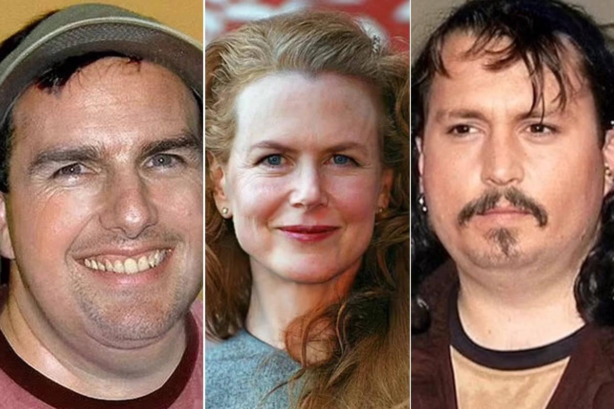 تصاویر باورنکردنی از سلبریتی‌های مشهور در دنیای بدون فیلتر و پول