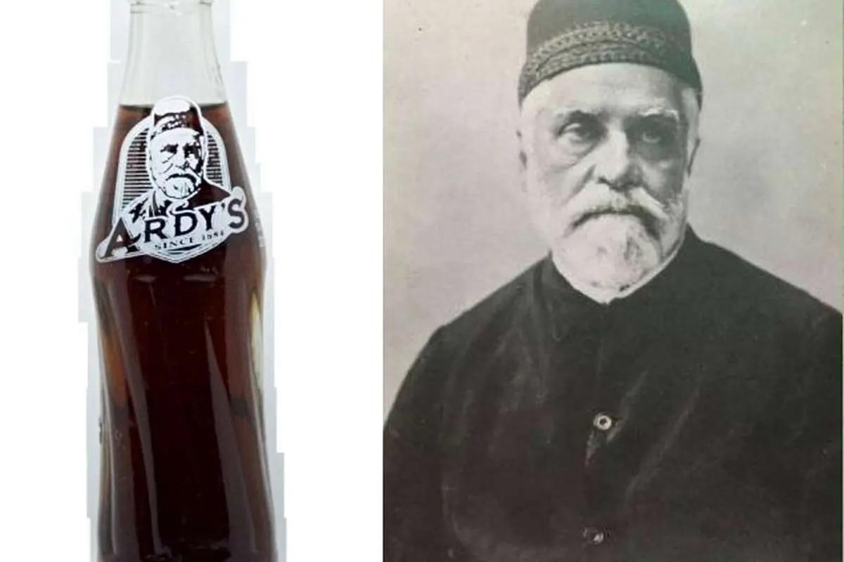 نوشابه ایرانی «اردشیر» قدیمی‌تر از کوکاکولا