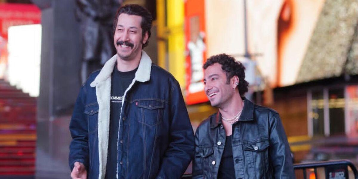 استایل متفاوت نوید و بهرام در آمریکا؛ سوژه داغ شبکه‌های اجتماعی شدند!