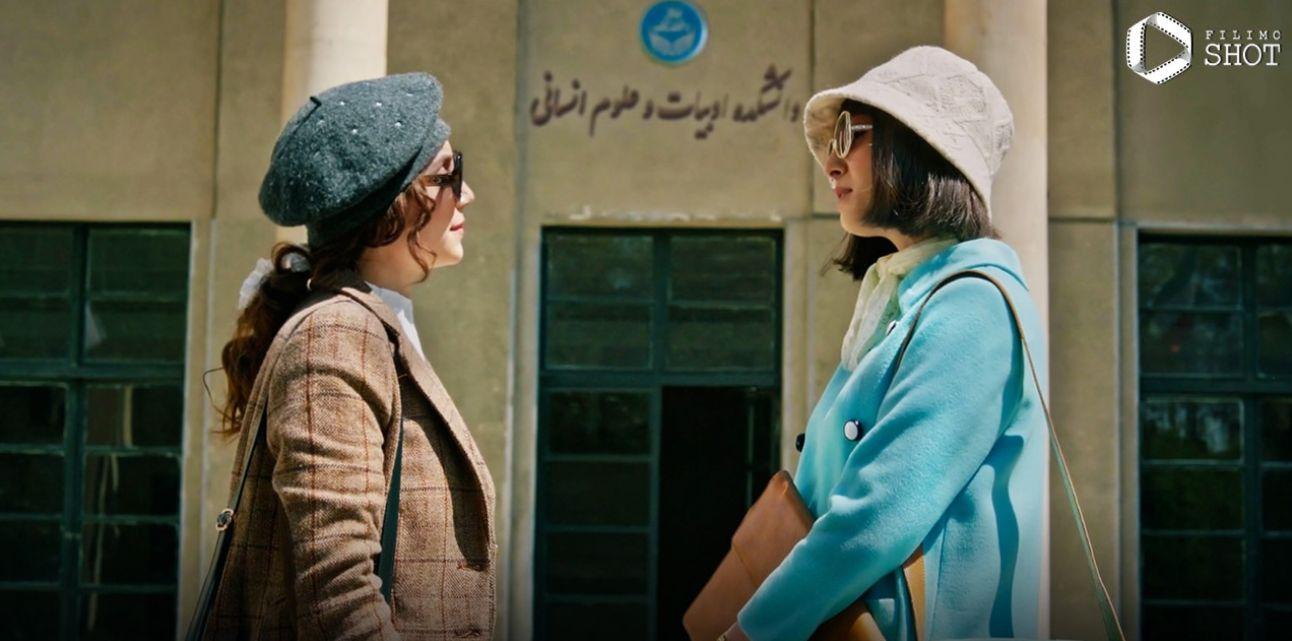 سلفی صمیمی و دوستانه بازیگران سریال تاسیان در پشت صحنه