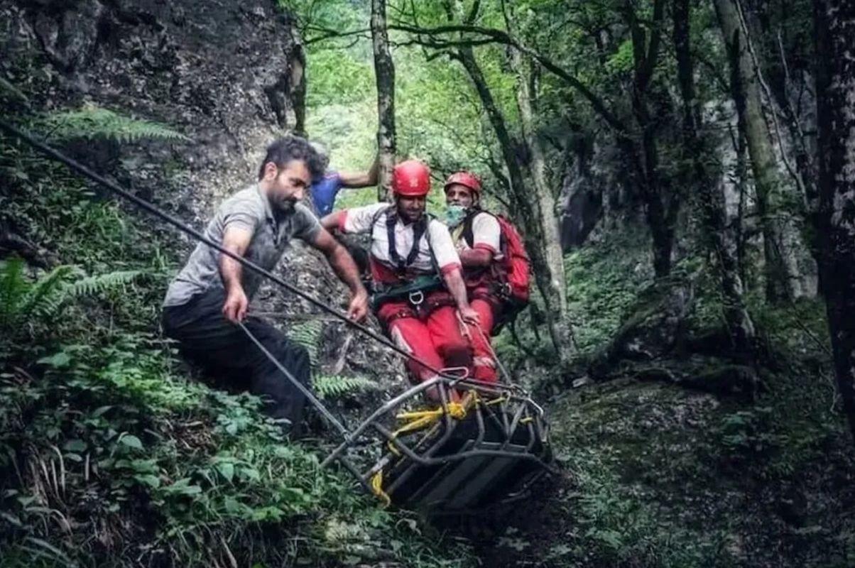 خودکشی دختر جوان در جنگل عباس آباد بهشهر