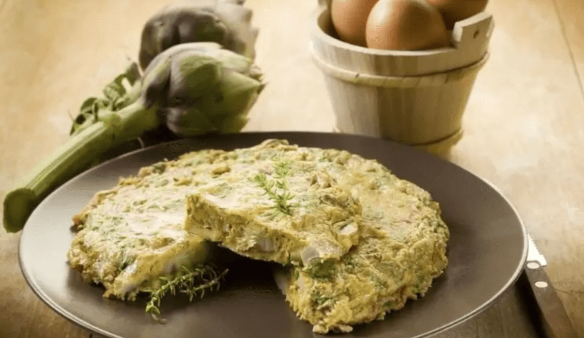 طرز تهیه املت کنگر برای صبحانه