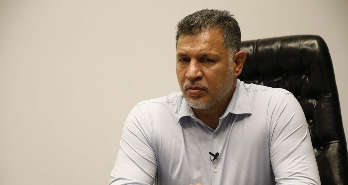 خط قرمز علی دایی برای طنزپرداز معروف: ادای من ممنوع!