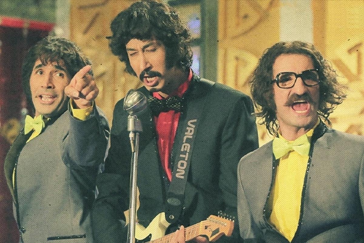 خوانندگی خنده‌دار بهرام افشاری برای شاه و فرح