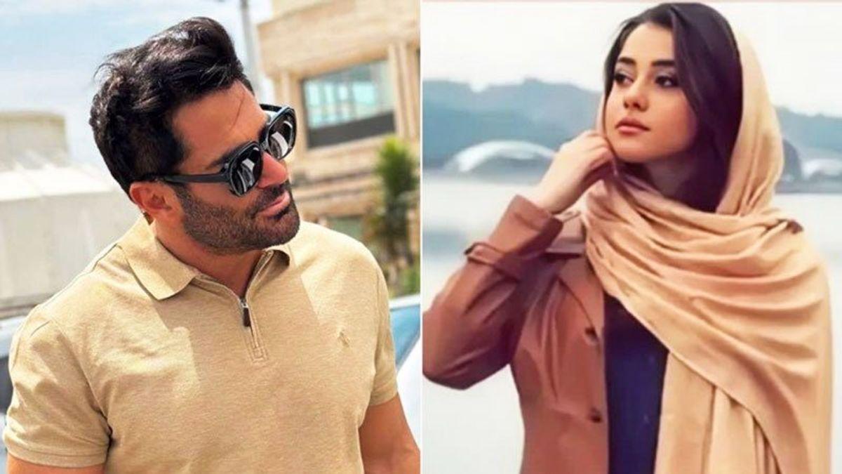 دلبری محمدرضا گلزار از همسرش در دوران بارداری| خوانندگی عاشقانه محمدرضا گلزار برای تولد آیسان آقاخانی