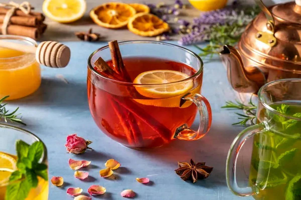 لاکچری ترین دمنوش ها برای پذیرایی از مهمان