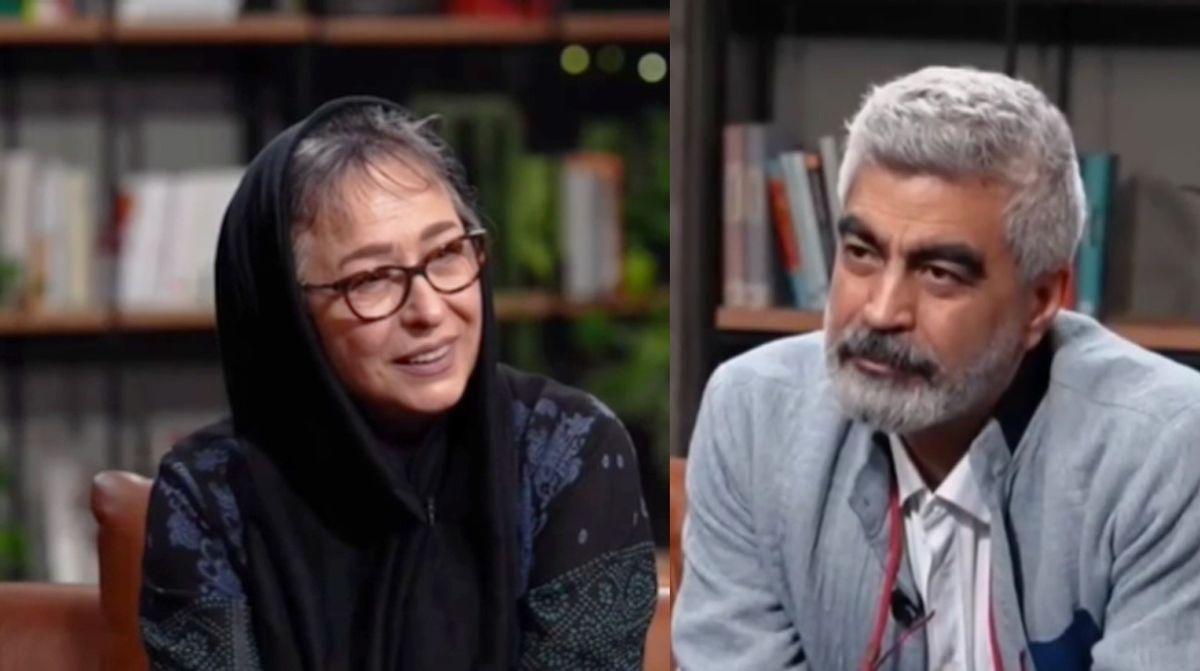 تعریف و تمجید سروش صحت از زیبایی آزیتا حاجیان